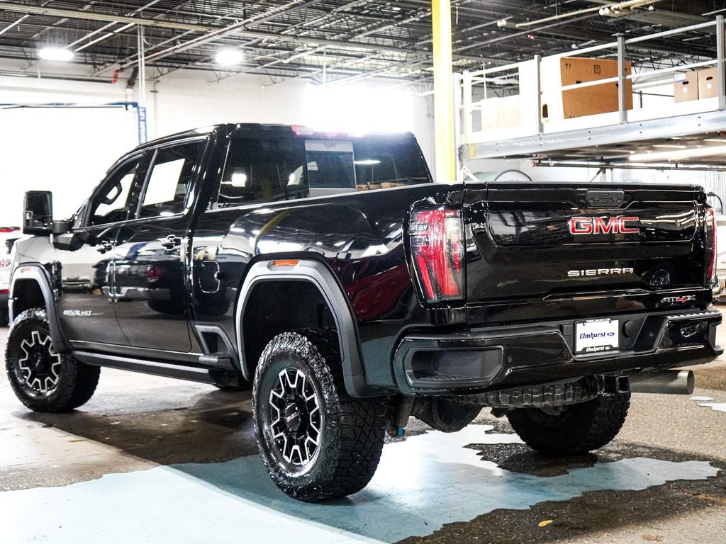 2025 GMC Sierra 2500HD AT4X