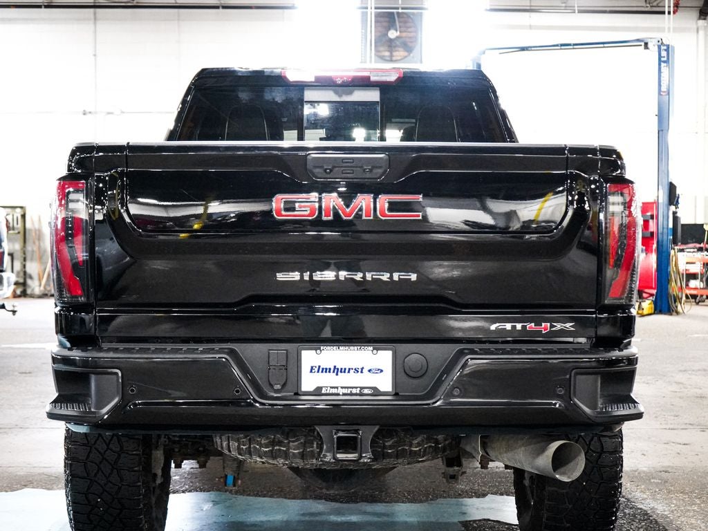 2025 GMC Sierra 2500HD AT4X