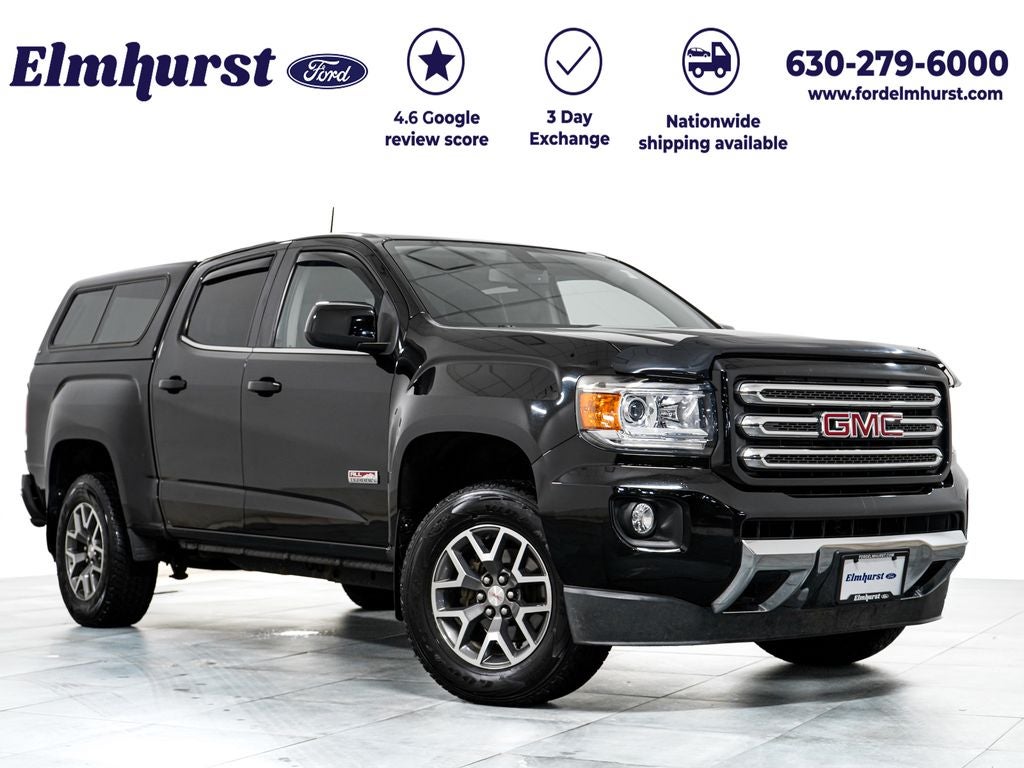 2015 GMC Canyon SLE1