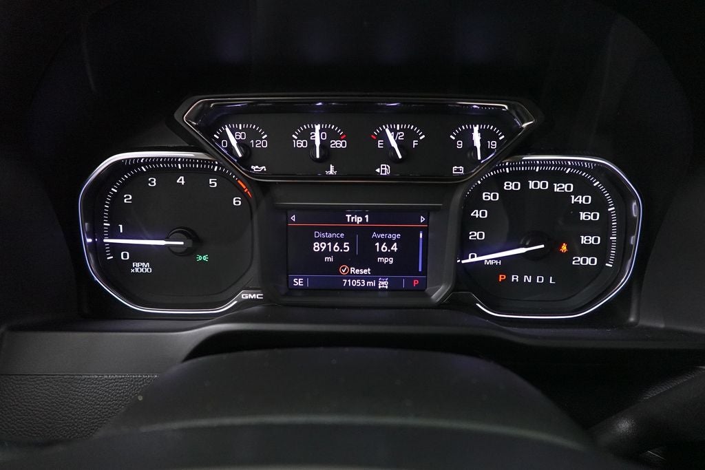 2021 GMC Sierra 1500 AT4