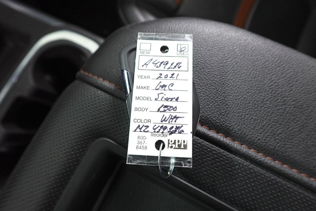 2021 GMC Sierra 1500 AT4