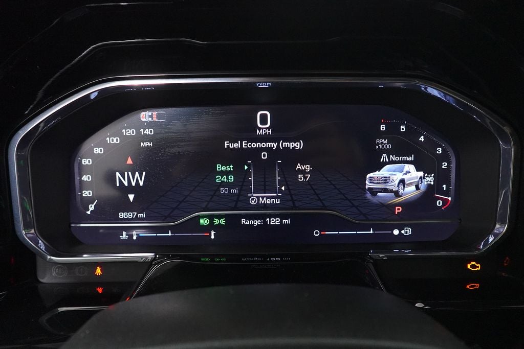 2025 GMC Sierra 1500 Elevation