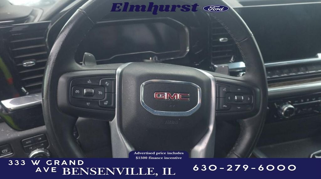 2025 GMC Sierra 1500 Elevation