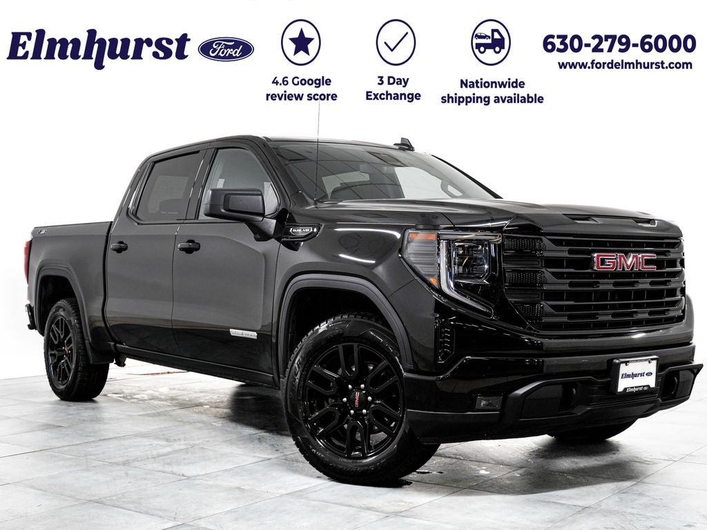 2025 GMC Sierra 1500 Elevation