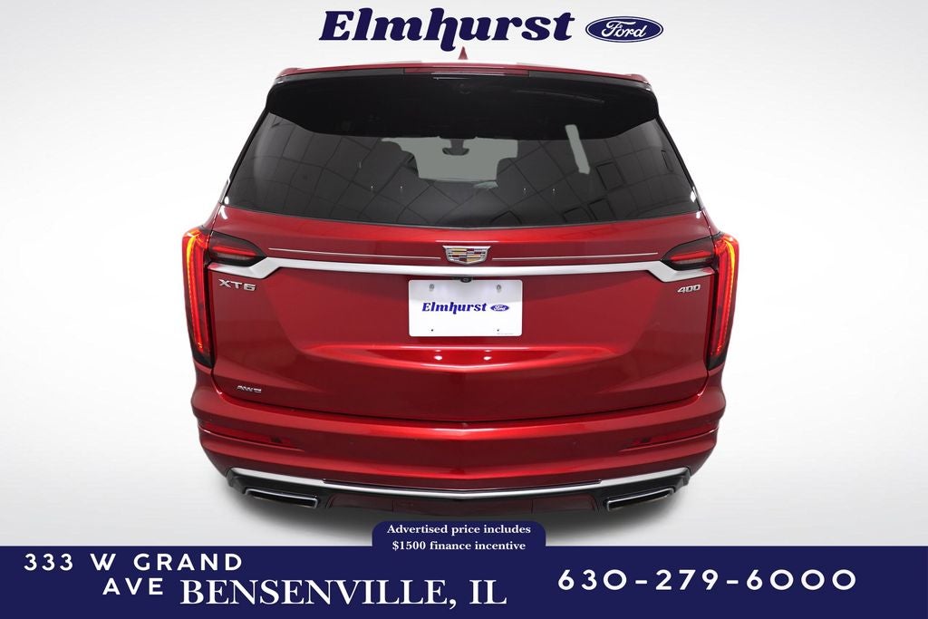 2020 Cadillac XT6 Premium Luxury