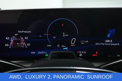2024 Cadillac LYRIQ Luxury