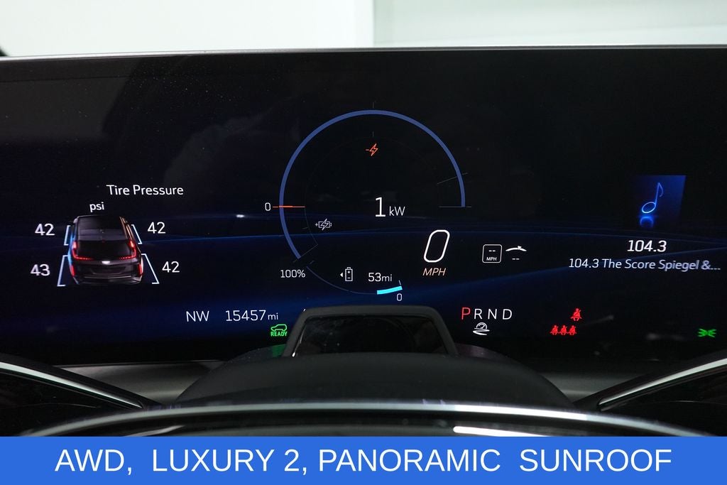 2024 Cadillac LYRIQ Luxury