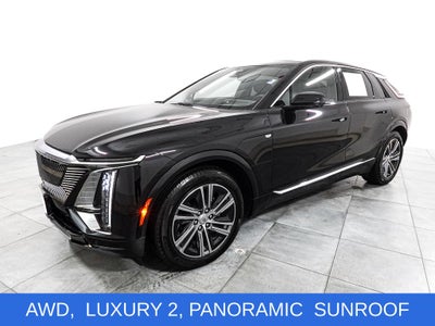 2024 Cadillac LYRIQ Luxury