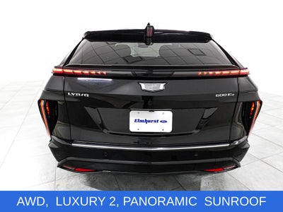 2024 Cadillac LYRIQ Luxury