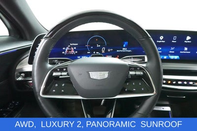 2024 Cadillac LYRIQ Luxury