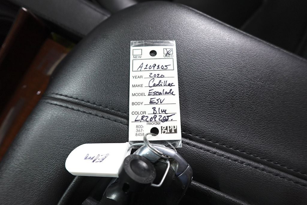 2020 Cadillac Escalade ESV Premium
