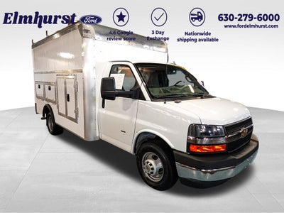 2022 Chevrolet Express 3500 Work Van Cutaway
