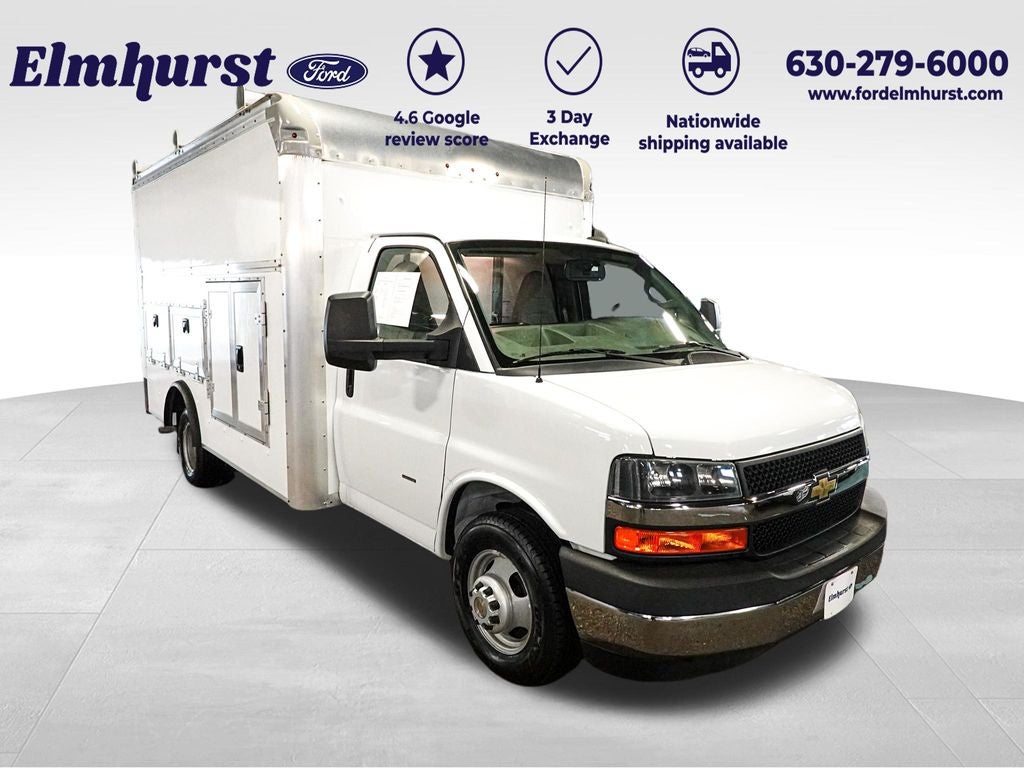 2022 Chevrolet Express 3500 Work Van Cutaway