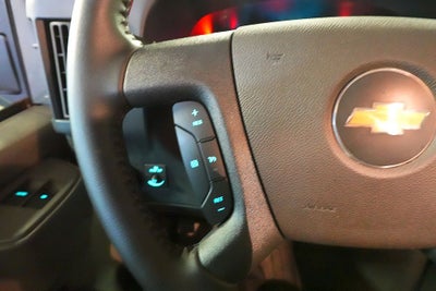2022 Chevrolet Express 3500 Work Van Cutaway