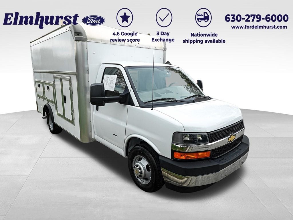 2022 Chevrolet Express 3500 159" WB's photo