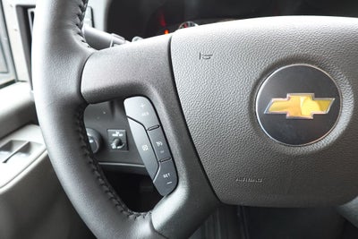 2022 Chevrolet Express 3500 Work Van Cutaway