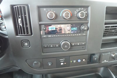 2022 Chevrolet Express 3500 Work Van Cutaway