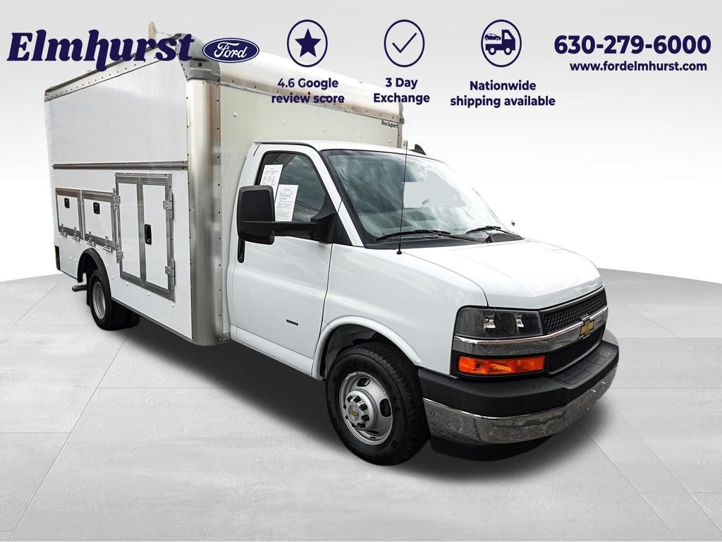 2022 Chevrolet Express 3500 159" WB's photo