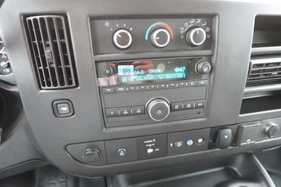 2022 Chevrolet Express 3500 Work Van Cutaway
