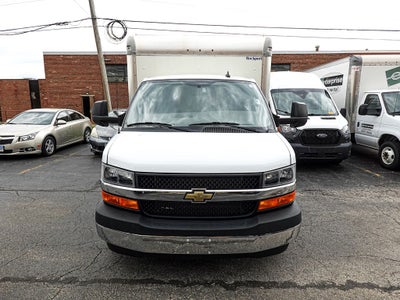 2022 Chevrolet Express 3500 Work Van Cutaway