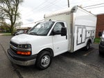 2022 Chevrolet Express 3500 Work Van Cutaway