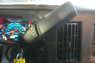 2022 Chevrolet Express 3500 Work Van Cutaway