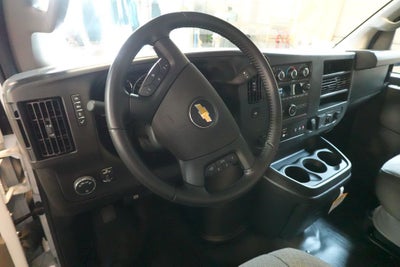 2022 Chevrolet Express 3500 Work Van Cutaway