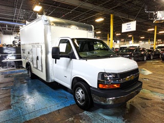 2022 Chevrolet Express 3500 Work Van Cutaway