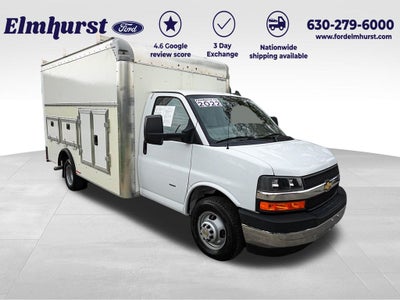 2022 Chevrolet Express 3500 Work Van Cutaway
