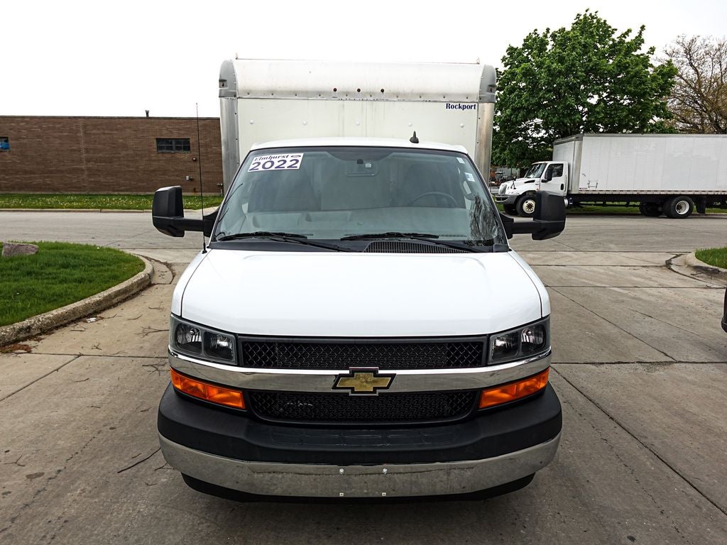 2022 Chevrolet Express 3500 Work Van Cutaway