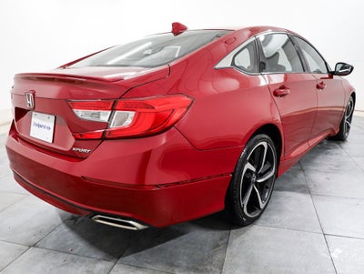 2020 Honda Accord Sport