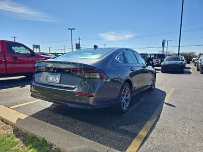 2024 Honda Accord EX