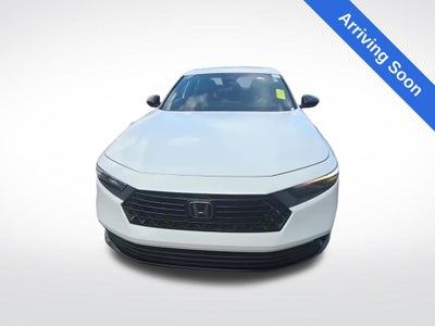 2023 Honda Accord Hybrid Sport-L