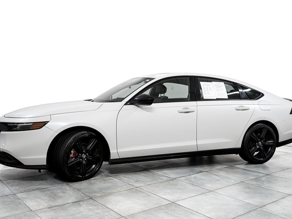 2023 Honda Accord Hybrid Sport-L