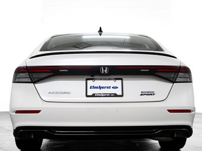 2023 Honda Accord Hybrid Sport-L