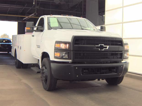 2022 Chevrolet Silverado 4500HD Work Truck