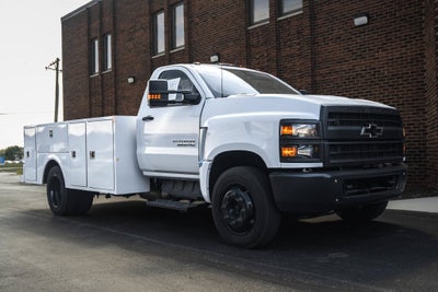 2022 Chevrolet Silverado 4500HD Work Truck