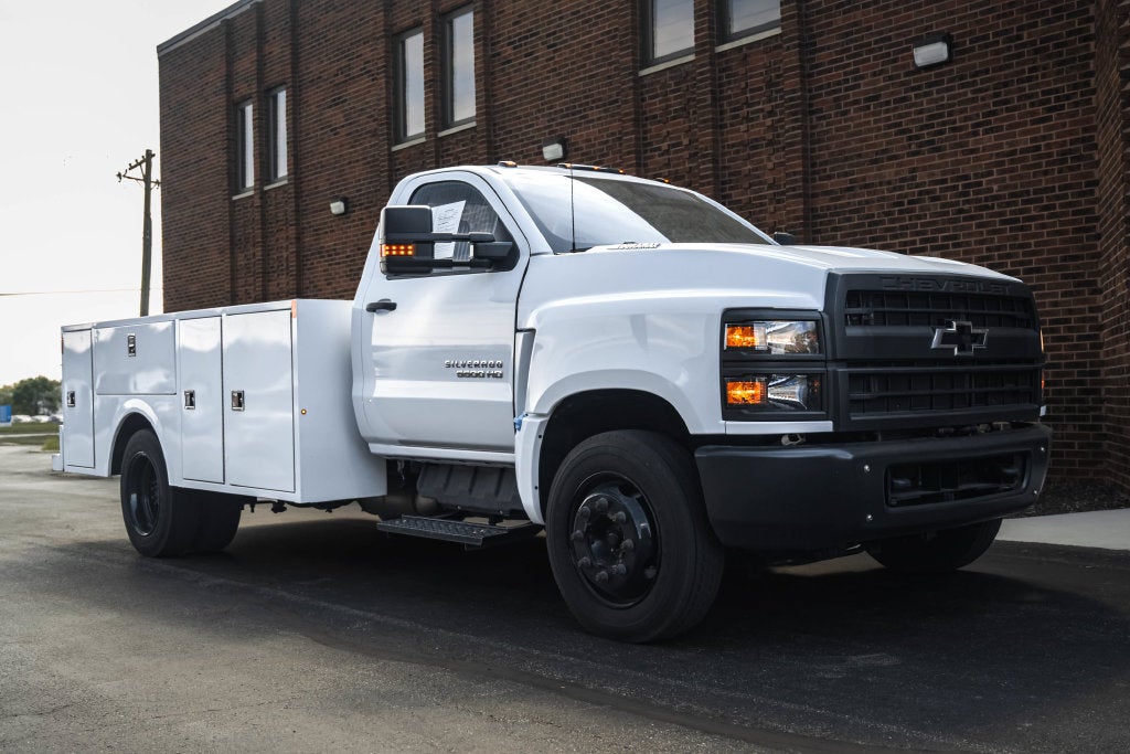 2022 Chevrolet Silverado 4500HD Work Truck
