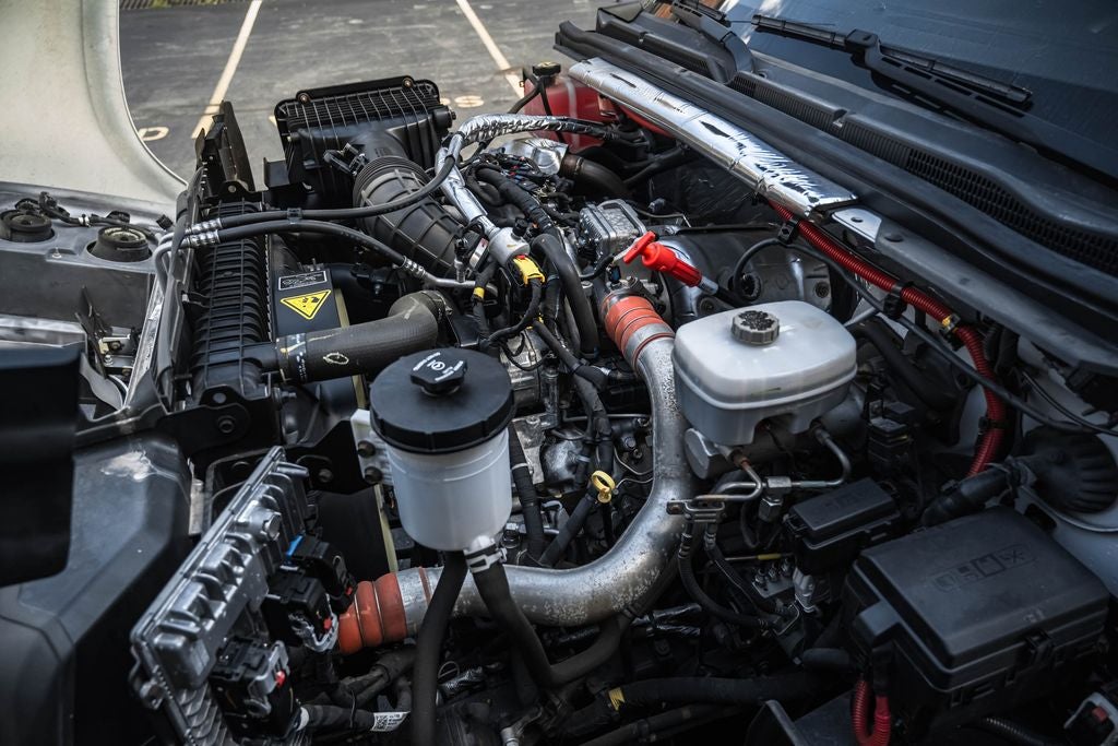2022 Chevrolet Silverado 4500HD Work Truck