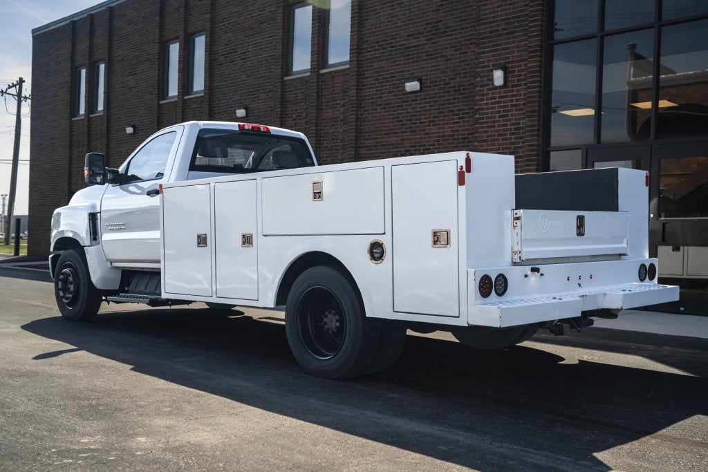 2022 Chevrolet Silverado 4500HD Work Truck