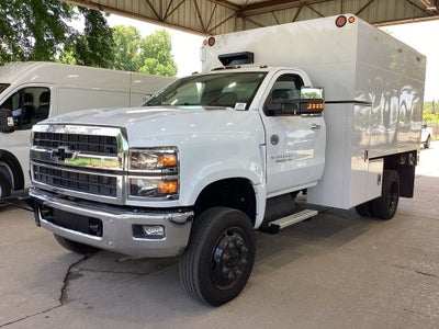 2022 Chevrolet Silverado 4500HD Work Truck