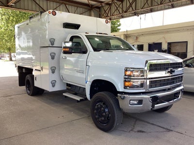 2022 Chevrolet Silverado 4500HD Work Truck