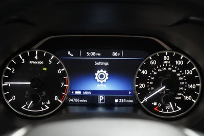 2019 Nissan Maxima 3.5 SV