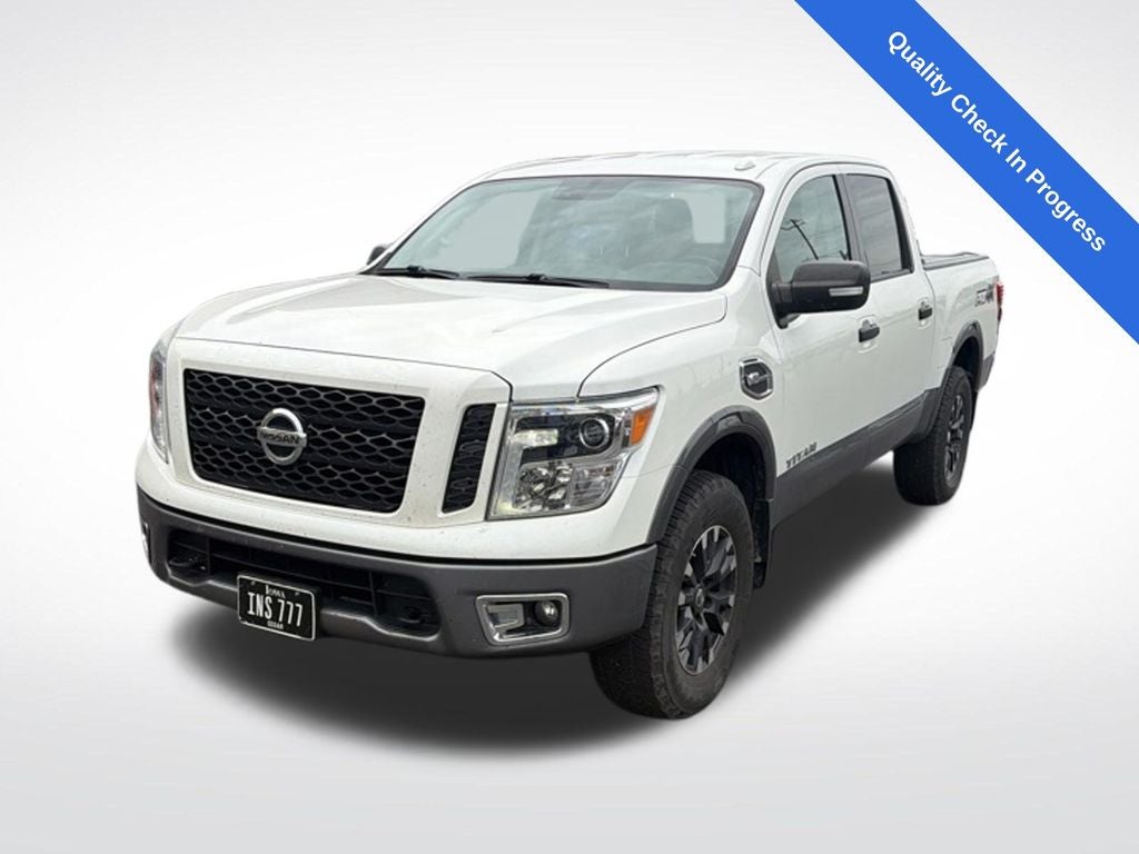 2017 Nissan Titan PRO-4X