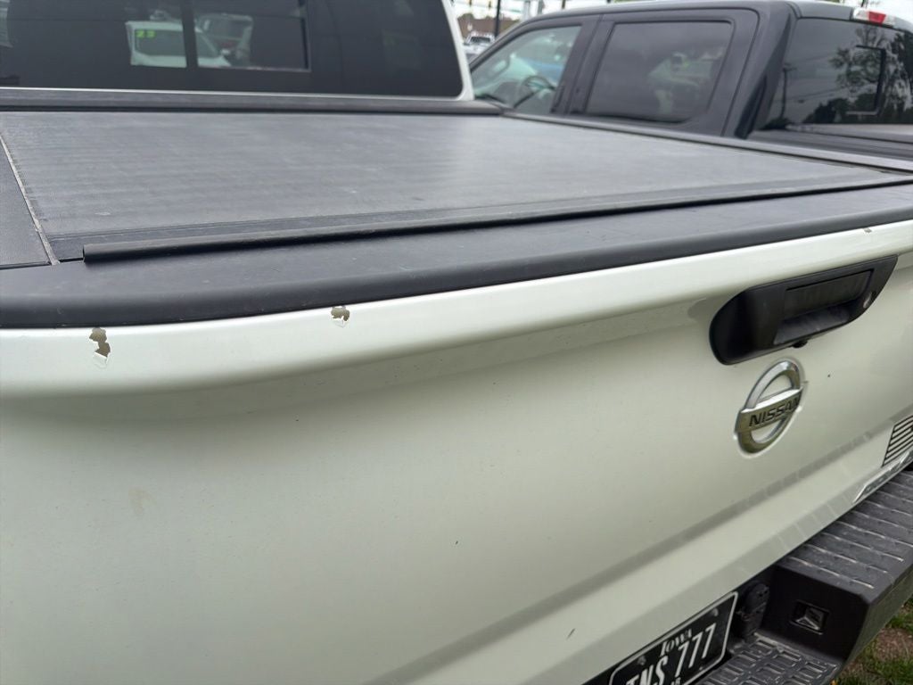 2017 Nissan Titan PRO-4X