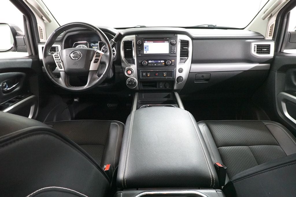 2017 Nissan Titan PRO-4X