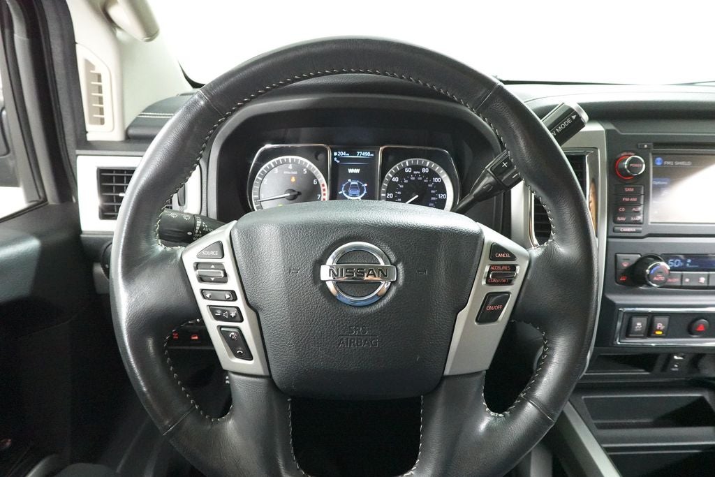 2017 Nissan Titan PRO-4X