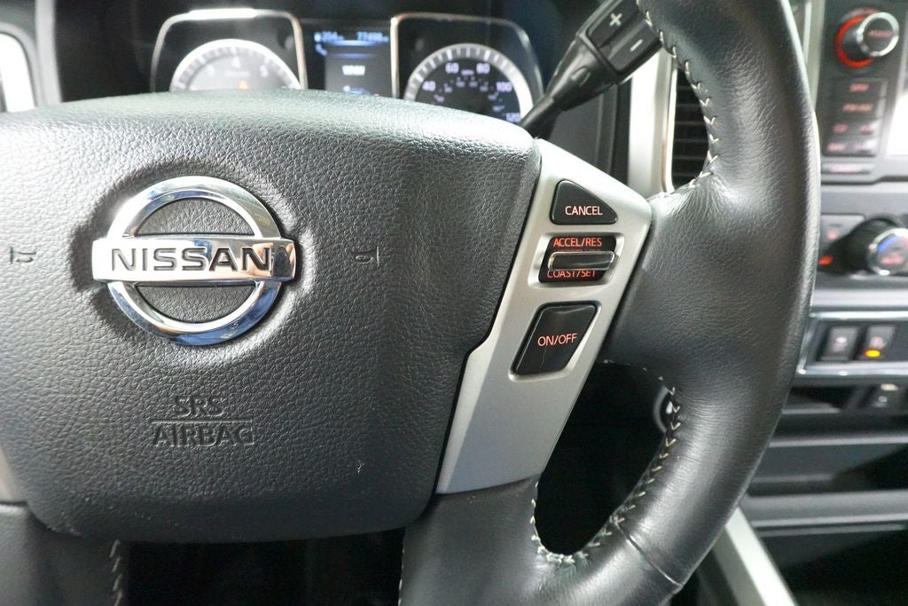 2017 Nissan Titan PRO-4X