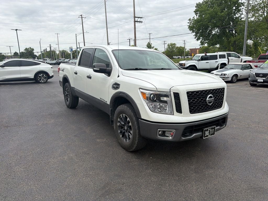 2017 Nissan Titan PRO-4X