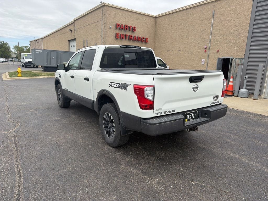 2017 Nissan Titan PRO-4X